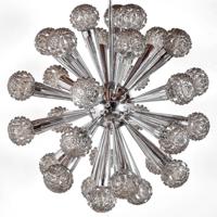 Monumental John Salibello Sputnik Chandelier - Sold for $5,625 on 10-10-2020 (Lot 29).jpg